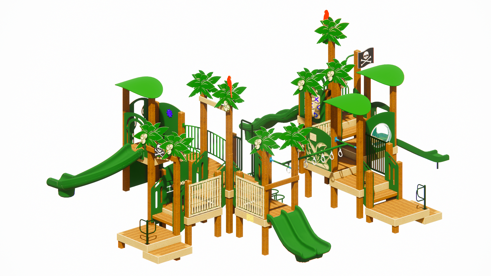 Tropicana Theme System
