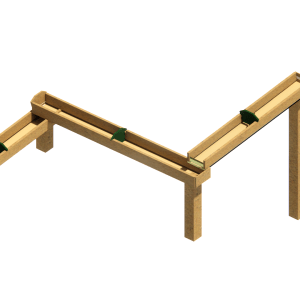 Triple Water Trough