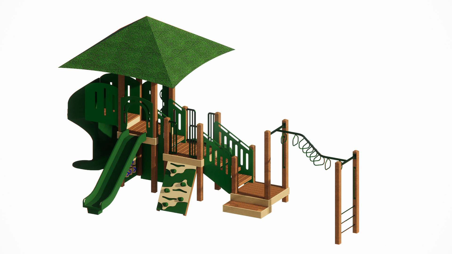 King Park Play Structure