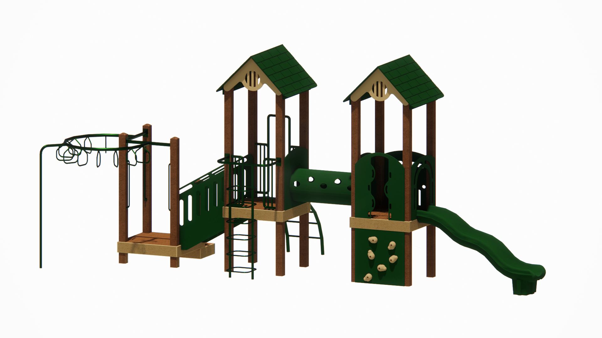 Timber Play System