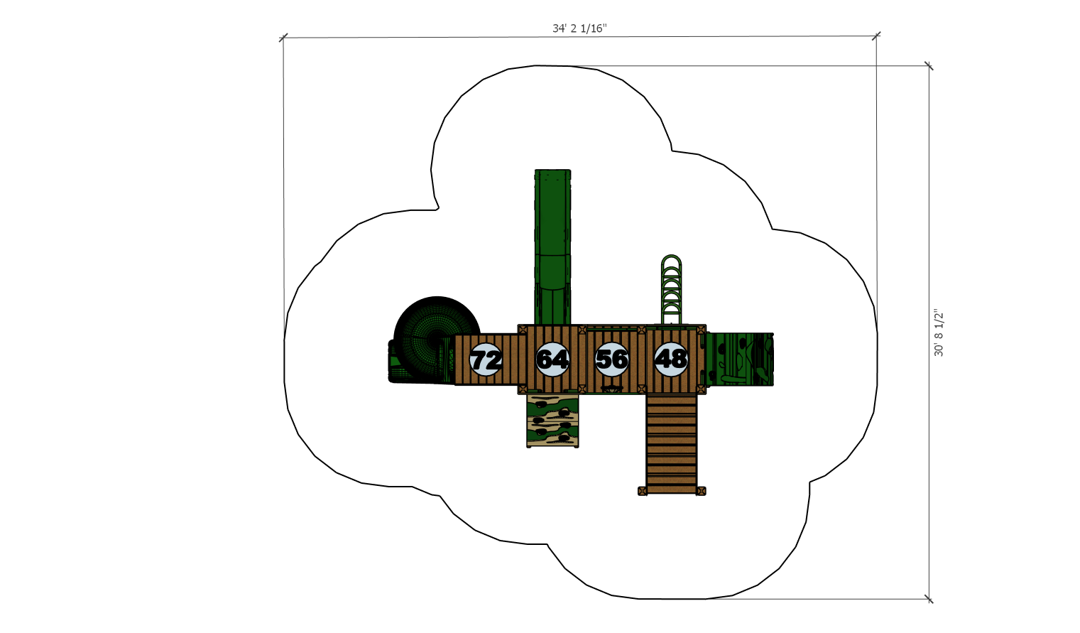 Wyoming Play Structure - Image 4