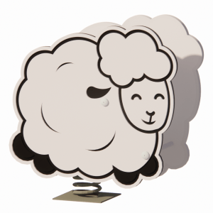 Sheep Spring Rider