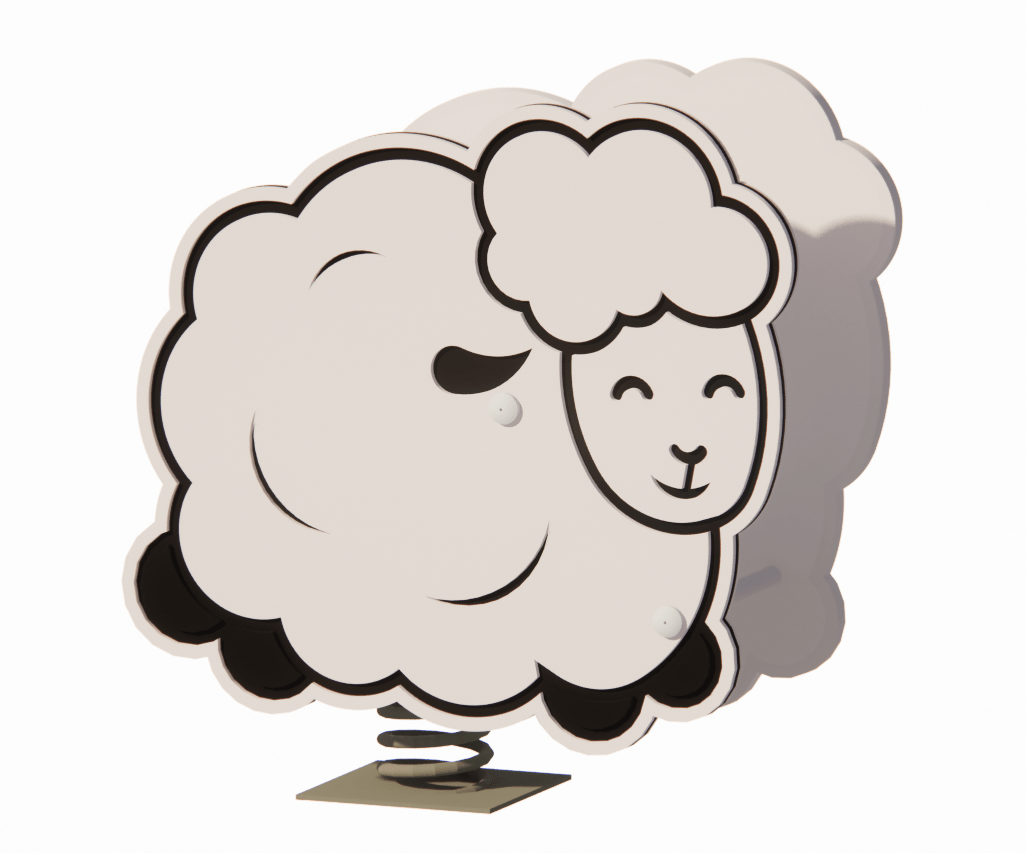 Sheep Spring Rider