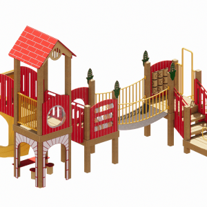 Farmland Play Structure