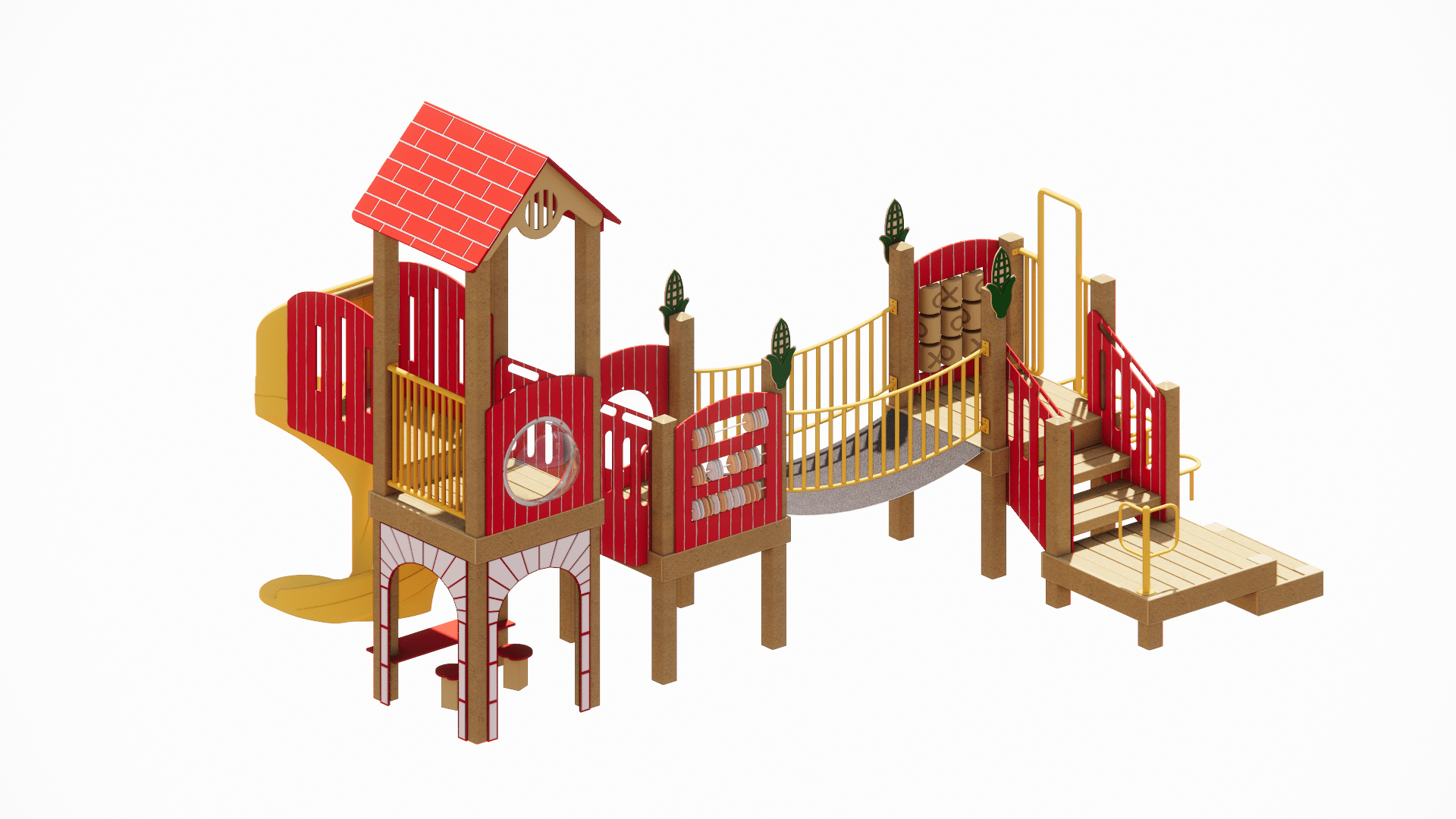 Farmland Play Structure