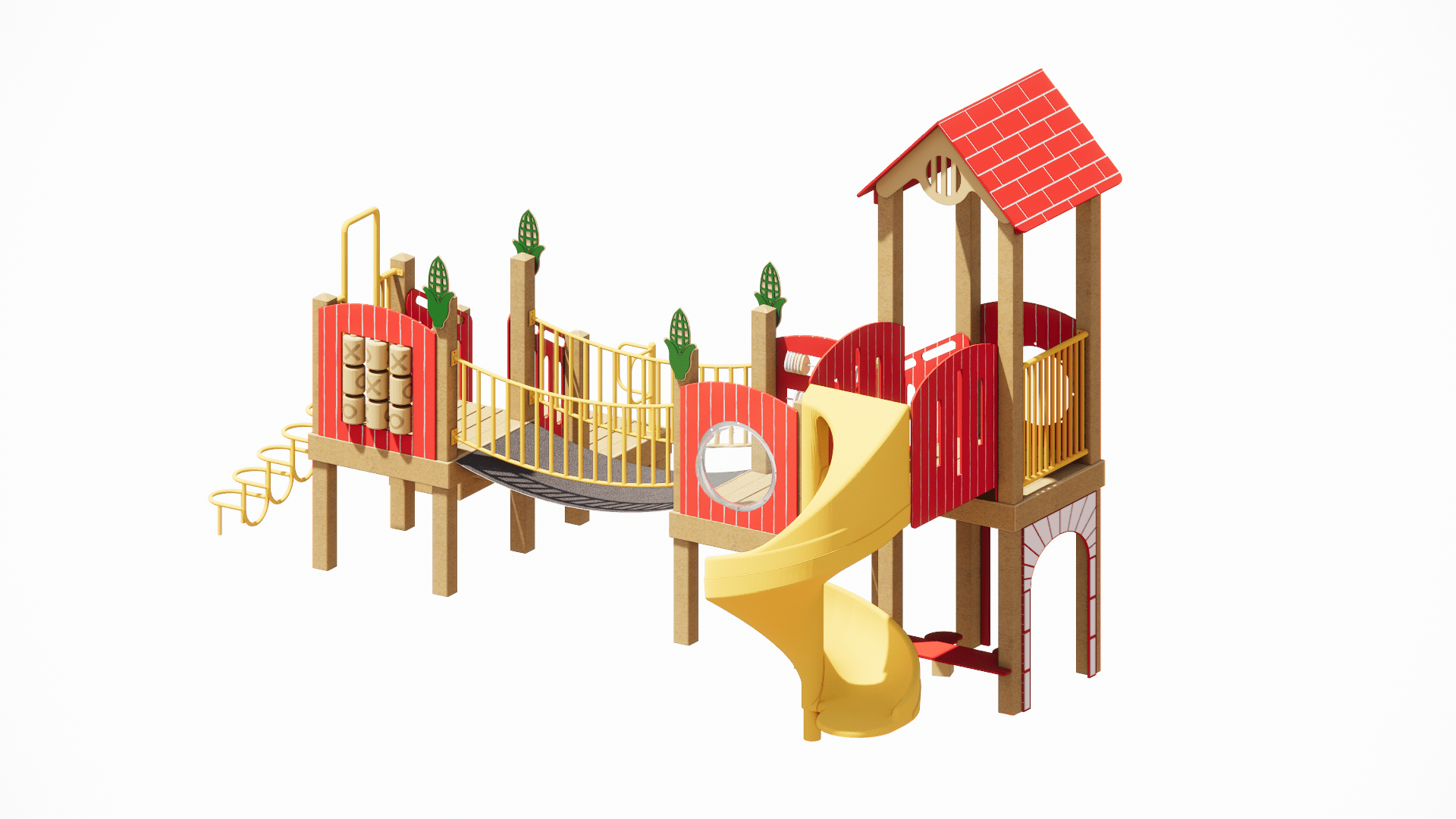 Farmland Play Structure - Image 2