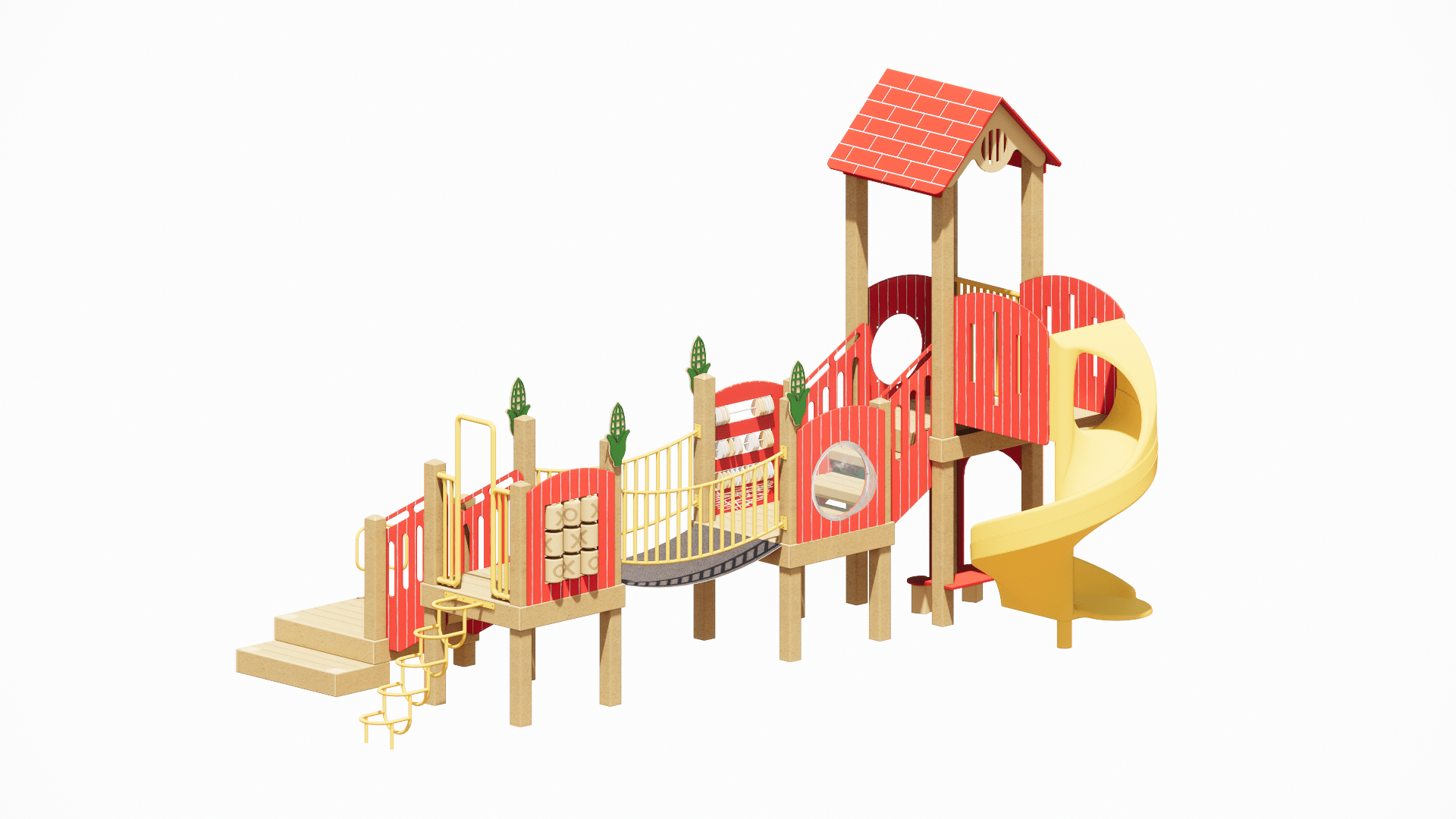 Farmland Play Structure - Image 3