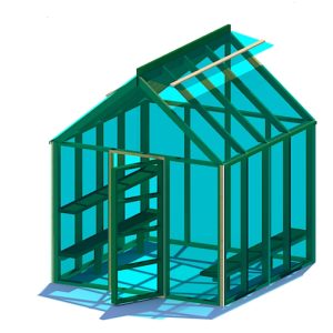 Plexi Glass Greenhouse