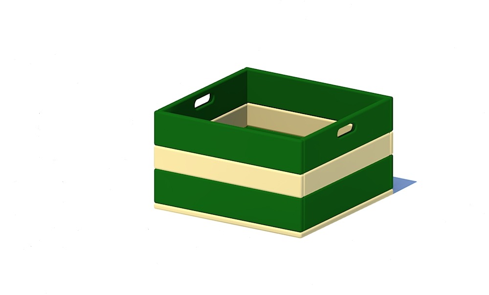 HDPE Crate