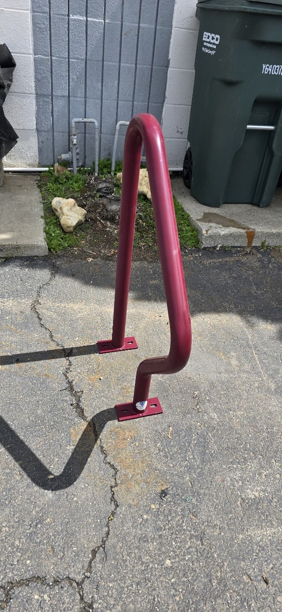 Swerve Bike Rack