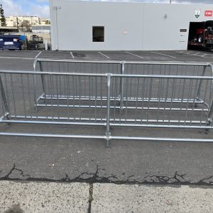Traditional Double Sided Bike Rack