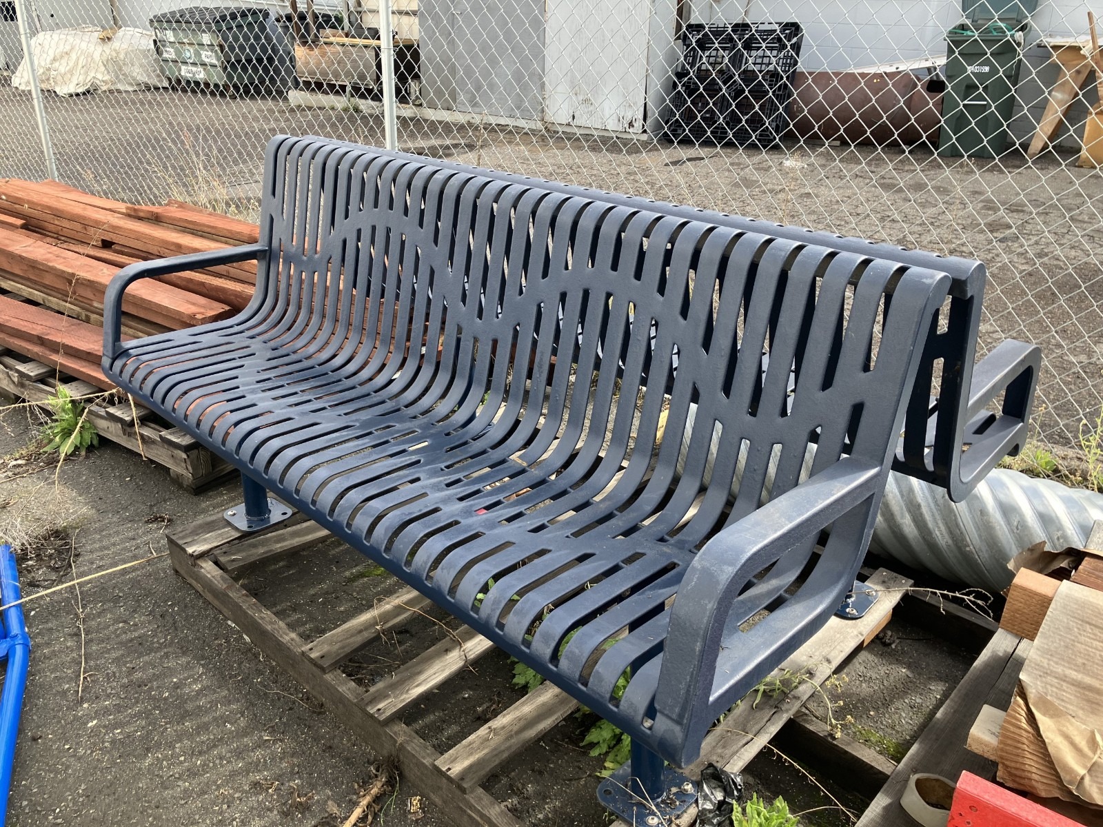 6' Contour Bench