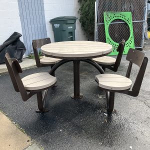 Carousel Table