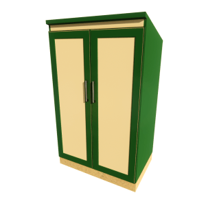 Upright Storage Cabinet