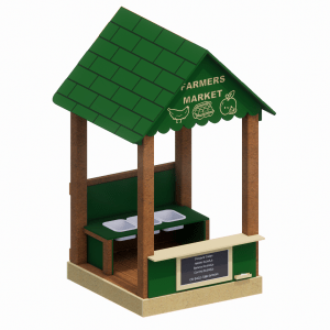 Village Farmers Market Booth