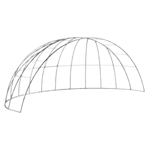 Baseball Backstop Arch