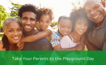 Take Your Parents to the Playground Day Blog Image