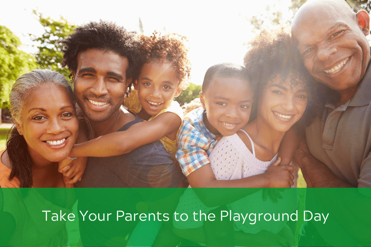 Take Your Parents to the Playground Day Blog Image