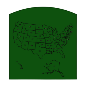 50 Nifty United States Activity Panel