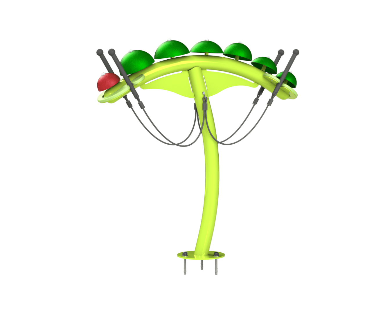 Caterpillar Bells