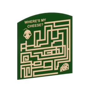 Cheese Maze Activity Panel