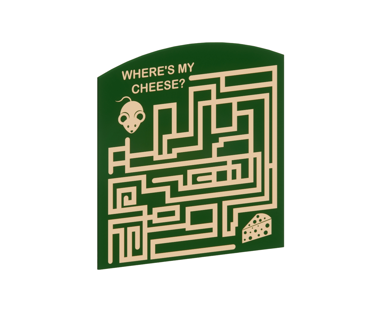 Cheese Maze Activity Panel