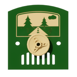 Scenic Route Activity Panel