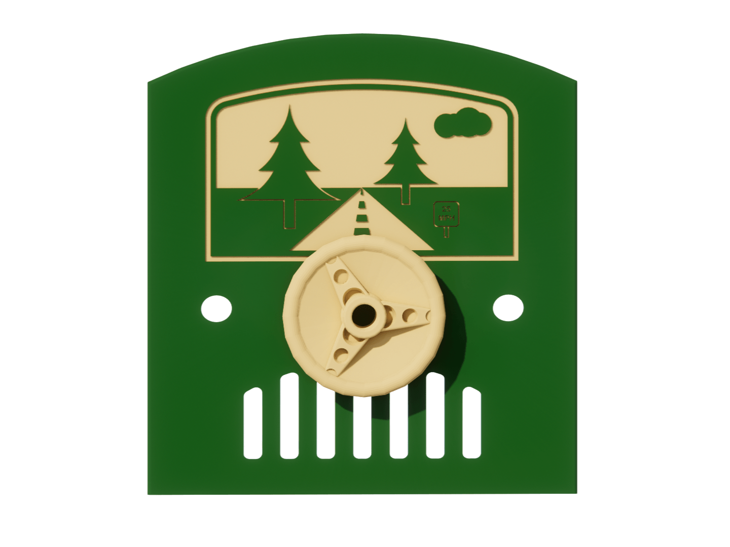 Scenic Route Activity Panel