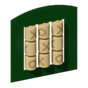 Tic Tac Toe Activity Panel