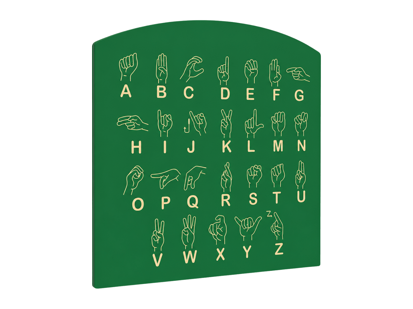 American Sign Language Activity Panel