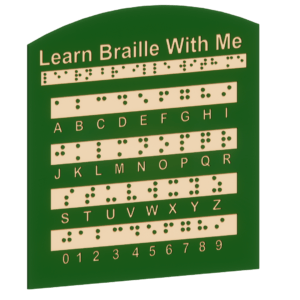 Braille Activity Panel