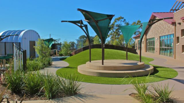 Completed job at a Child Development Center